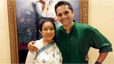 Asha Bhosle watched 3-hour Marathi play day before her passing, reveals grandson: ‘Scolded people there to keep the art alive’ | Hindi Movie News