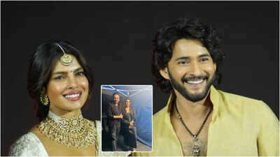 Priyanka Chopra and Mahesh Babu wrap dance sequence for SS Rajamouli’s ‘Varanasi’; set pics go viral | Hindi Movie News