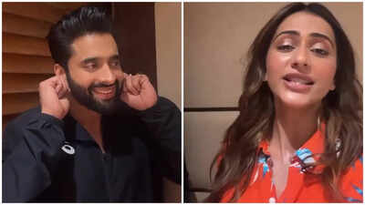 Rakul Preet Singh makes Jackky Bhagnani apologise, hold his ears over ‘situationship marriage’ remark: ‘Gen Z banne ki zarurat nahi hai’ | Hindi Movie News