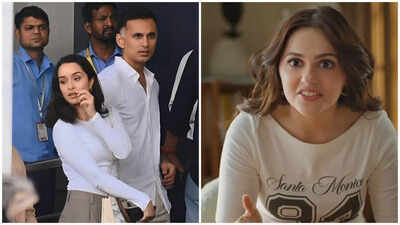 Shraddha Kapoor gushes over rumoured boyfriend Rahul Mody, calls him ‘talented’ as she praises his ad with Aneet Padda | Hindi Movie News