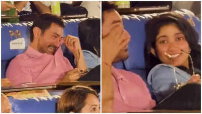 Aamir Khan tears up watching Junaid Khan’s acting, praises Sai Pallavi at Ek Din event: ‘Best actress in our country today’ | Hindi Movie News