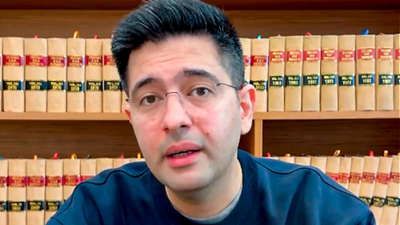 Raghav Chadha addresses backlash on joining BJP in new video, cites ‘toxic work environment’ in AAP | India News