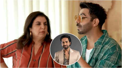 ‘Sorry, Ayushmann Khurrana’: Farah Khan says Aparshakti Khurana has better comic timing | Hindi Movie News