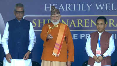 PM Modi inaugurates state-of-the-art indoor cricket academies across six Northeastern states – Watch | Cricket News