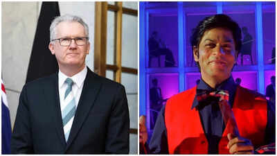 Australian minister Tony Burke says he’s a ‘big Shah Rukh Khan fan’; calls Om Shanti Om his all-time favourite | Hindi Movie News