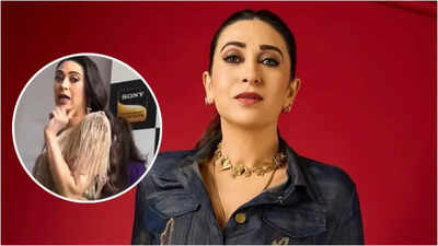 ‘Zyada zoom mat karna’: Karisma Kapoor’s polite request to paparazzi sparks debate online | Hindi Movie News