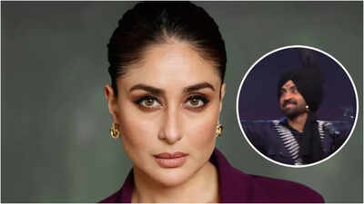 Kareena Kapoor Khan declares herself Diljit Dosanjh’s ‘forever fan girl’ after ‘The Tonight Show’ performance |
