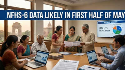 Nfhs-6: Release of NFHS-6 Data Expected This May: A Comprehensive Health Survey of India | India News