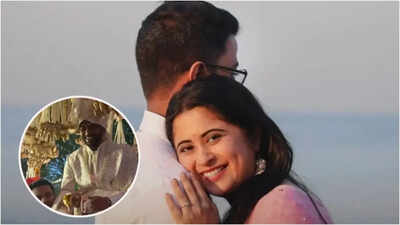 Gayatri Datar Wedding: ‘Tula Pahate Re’ fame Gayatri Datar marries Shrikant Chaure; VIRAL wedding video wins hearts – Watch | Marathi Movie News