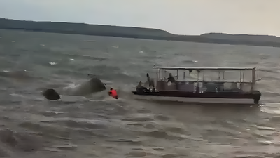 MP boat mishap: cruise capsizes in Jabalpur, 4 killed, rescue ops on | India News