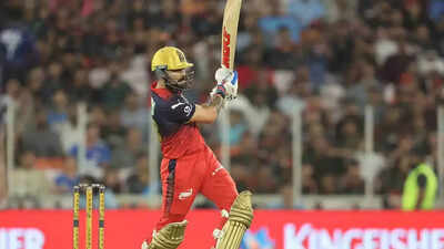 IPL 2026: 4, 4, 4, 4, 4! Virat Kohli joins elite RCB club after tearing apart Rabada | Watch | Cricket News