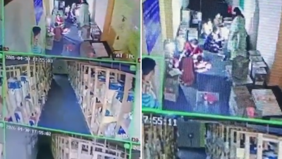 ‘Alarming!’ TMC posts video of ‘gross electoral fraud’, calls EC ‘puppet’ | India News