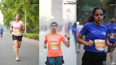 Consistency and strength highlight 30–39 age group 10k women’s category | India News