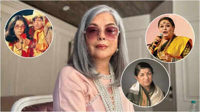 Zeenat Aman reveals Asha Bhosle’s ‘Dum Maro Dum’ was originally meant for Lata Mangeshkar and Usha Uthup | Hindi Movie News