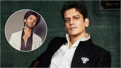 Vijay Varma’s ‘King of PR’ comment about Kartik Aaryan leaves internet divided | Hindi Movie News