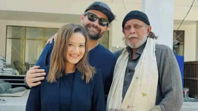 Madalsa Sharma calls Mimoh her ‘pillar of strength’, says Mithun Chakraborty is ‘a male feminist’: ‘No pressure about having children’ | Hindi Movie News