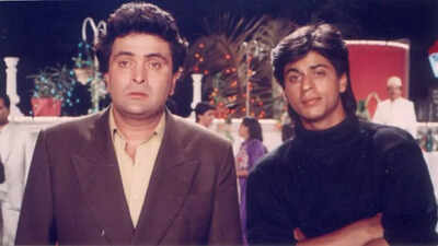 ‘Was insecure about my looks’: When Shah Rukh Khan doubted himself, and how Rishi Kapoor’s words changed him during ‘Deewana’ | Hindi Movie News