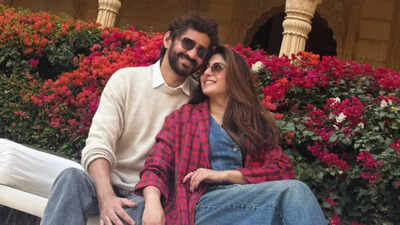 Kritika Kamra says love with Gaurav Kapur wasn’t instant: ‘Realising I want to be with him for life took time’ | Hindi Movie News