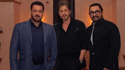 Aamir Khan shares admiration for Shah Rukh Khan; keen to work on film with him and Salman Khan – WATCH |