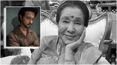 Asha Bhosle passes away: Aayush Sharma recalls her as the ‘global ambassador of our culture, representing India with grace’ |