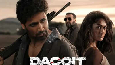 ‘Dacoit’ box office collections day 11: Adivi Sesh film drops sharply; Overseas total crosses Rs 13 crore | Telugu Movie News