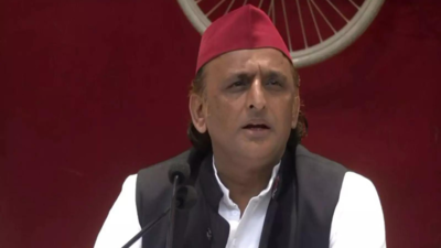 Government has turned ‘nari’ into ‘nara’: Akhilesh Yadav | India News