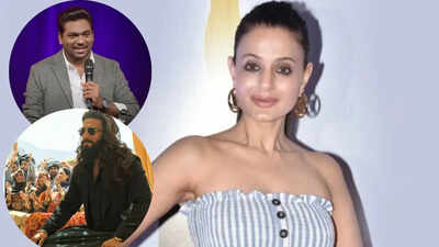 Ameesha Patel reacts to Zakir Khan’s comment on Bollywood getting jealous of Dhurandhar: ‘SRK, Salman, Sunny have given 25 hits’ | Hindi Movie News