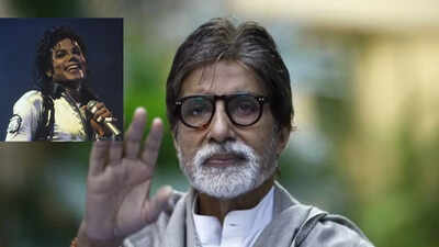 When Amitabh Bachchan almost FAINTED on seeing Michael Jackson, realised he was in the wrong room; ‘I kept my composure’ | Hindi Movie News