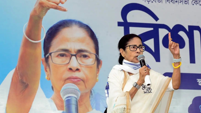 ‘Be cautious filing nominations’: Mamata alleges EC bias, targets BJP | India News