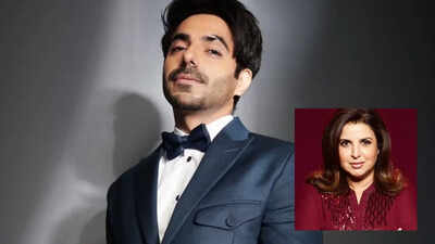 Aparshakti Khurana House: Aparshakti Khurana’s house: Farah Khan calls it ‘Bhansali-style ‘Om Shanti Om’ blend’ with unpainted walls and burnt doors | Hindi Movie News