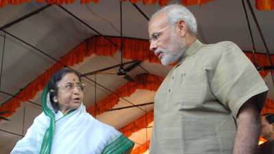 ‘Transformative step’: Former President Pratibha Patil writes to PM Modi expressing support for women’s reservation bill | India News