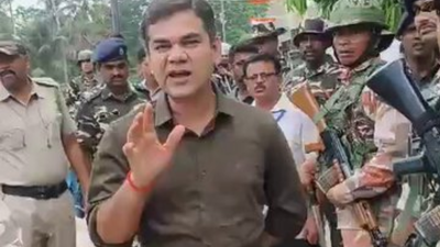 Calcutta HC refuses action against poll officers till April 29 amid row involving IPS officer Ajay Pal Sharma | India News