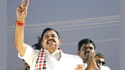 ‘We will hit back’: AIADMK chief Palaniswami on Stalin ‘speaking ill’ about him; slams CM for Congress alliance | India News