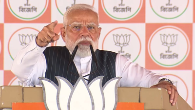 ‘TMC didn’t want more daughters as MLAs and MPs’: PM Modi in Bengal after women quota bill failure | India News