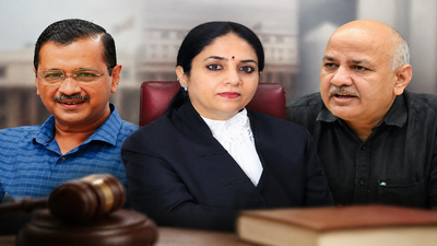 AAP vs Delhi HC Judge: Kejriwal-Sisodia courtroom showdown explained in 10 points | India News