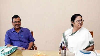 Arvind Kejriwal: ‘Fighting one of the most difficult battles’: Kejriwal extends support to Mamata ahead of Bengal polls | India News