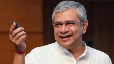 Vaishnaw sets target for top rail officials after reality check of ‘lightweight tools’ for trackmen | India News