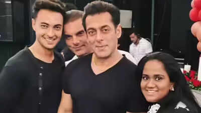 ‘Salman Khan ki behen tere saath kya kar rahi hai?’ Aayush Sharma recalls his father’s reaction when he decided to marry Arpita Khan | Hindi Movie News