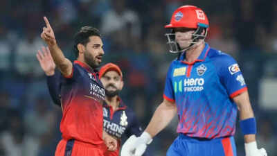 Six down for 13! Bhuvneshwar Kumar, Hazlewood run riot as Delhi Capitals post lowest powerplay score in IPL history | Cricket News