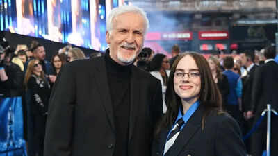 James Cameron: Billie Eilish and James Cameron Premiere Concert Film in London |
