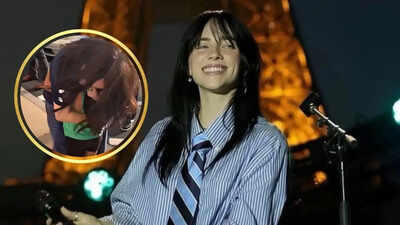 Billie Eilish’s wholesome interaction with a young fan wins hearts |