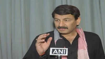 BJP MP Manoj Tiwari to hold multiple campaign events in West Bengal today | India News