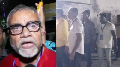 ‘Just spreading rumours’: BJP dismisses TMC’s ballot box ‘tampering’ charges amid ongoing protests | India News