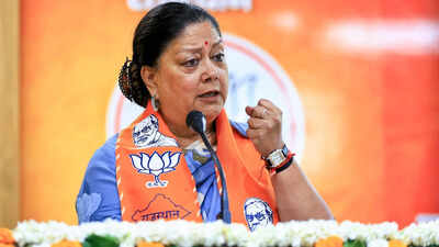 3 Congress IT cell workers held for spreading fake news about Raje | India News