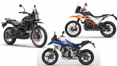 BMW F 450 GS vs KTM 390 Adventure vs RE Himalayan: Specs compared