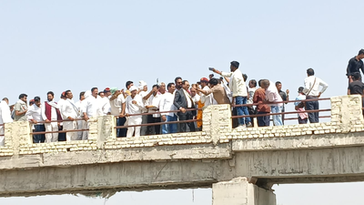 After 60-year wait, Ghazipur villagers inaugurate crowdfunded bridge over Magai River | India News