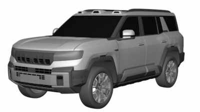 BYD Leopard 8 SUV design patented in India! Defender 110’s hybrid rival?