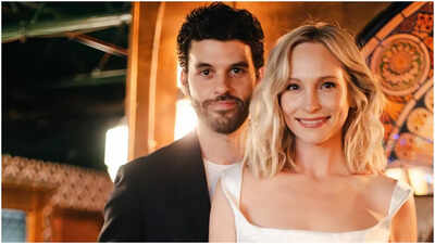 Candice King and Steven Krueger: The Vampire Diaries’ Caroline, The Originals’ Josh tie the knot ahead of their baby’s arrival |