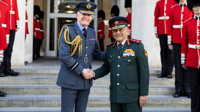 CDS general Chauhan in UK to deepen military cooperation, boost defence industry partnerships | India News