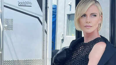 Charlize Theron says childhood trauma shaped her life and career: ‘I’m not haunted by this stuff anymore’ | English Movie News